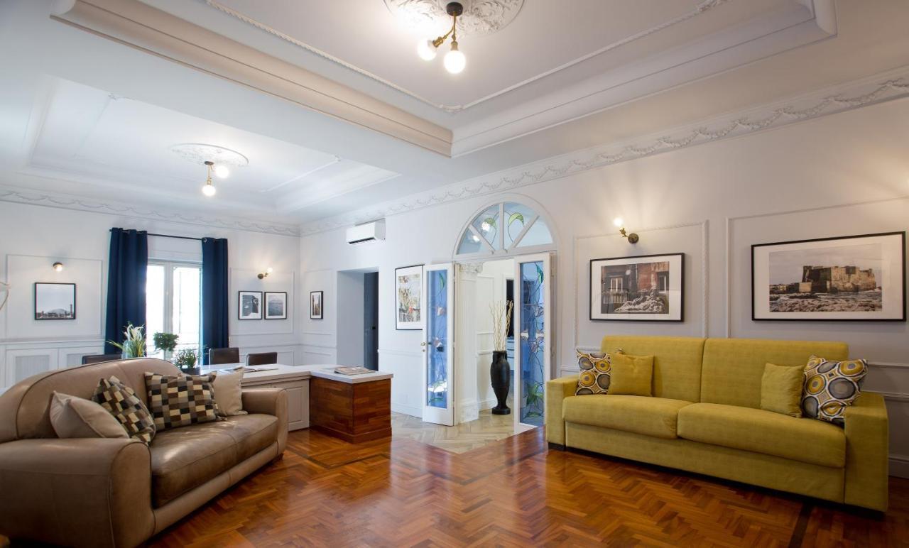 Eleganza Nel Cuore Di Napoli By Wonderful Italy 外观 照片